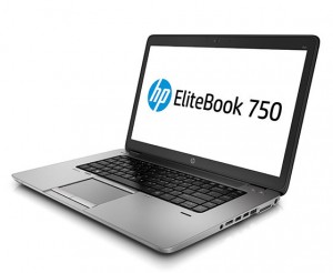 HP EliteBook 750 wyposażony został w procesory niskonapięciowe Intel Core i3