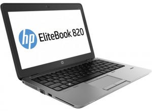 HP EliteBook 820 G2 to niewielki, zgrabny laptop z ekranem o przekątnej 12,5 cala
